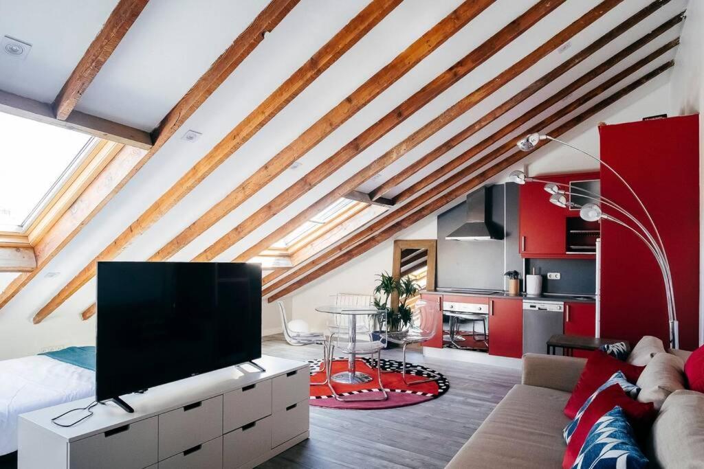 Homeabout Calle Mayor Studio Madryt Zewnętrze zdjęcie