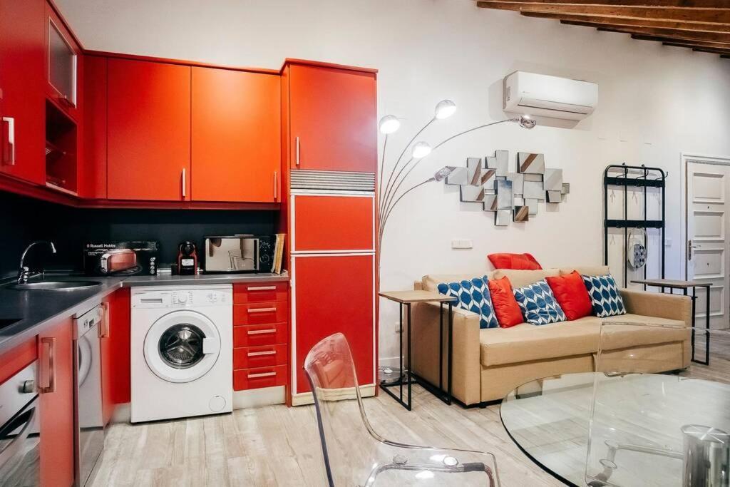 Homeabout Calle Mayor Studio Madryt Zewnętrze zdjęcie