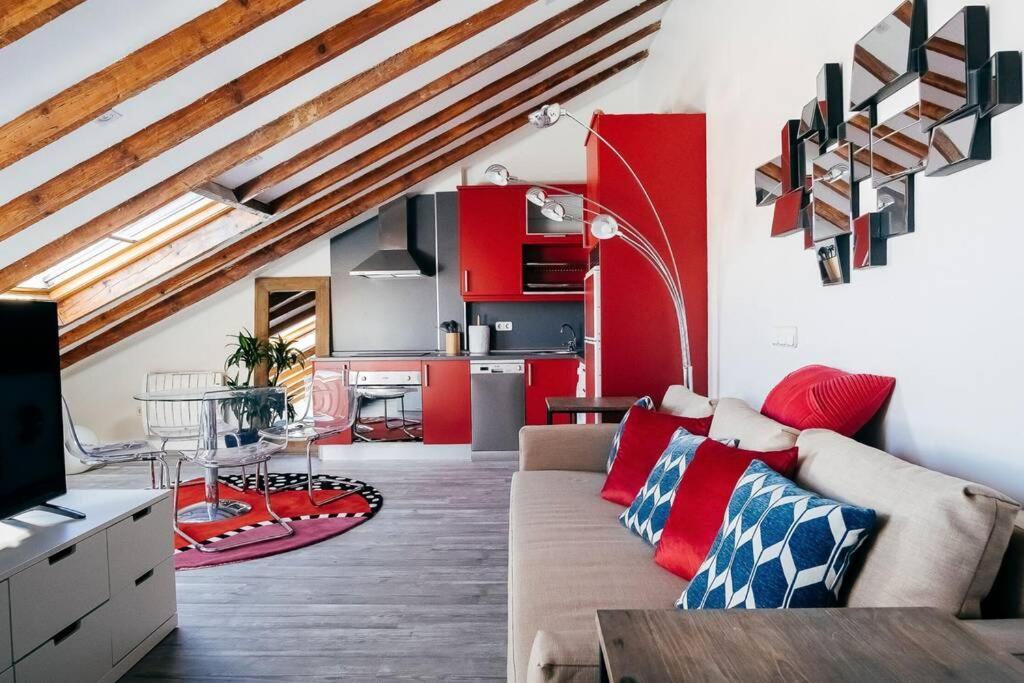 Homeabout Calle Mayor Studio Madryt Zewnętrze zdjęcie