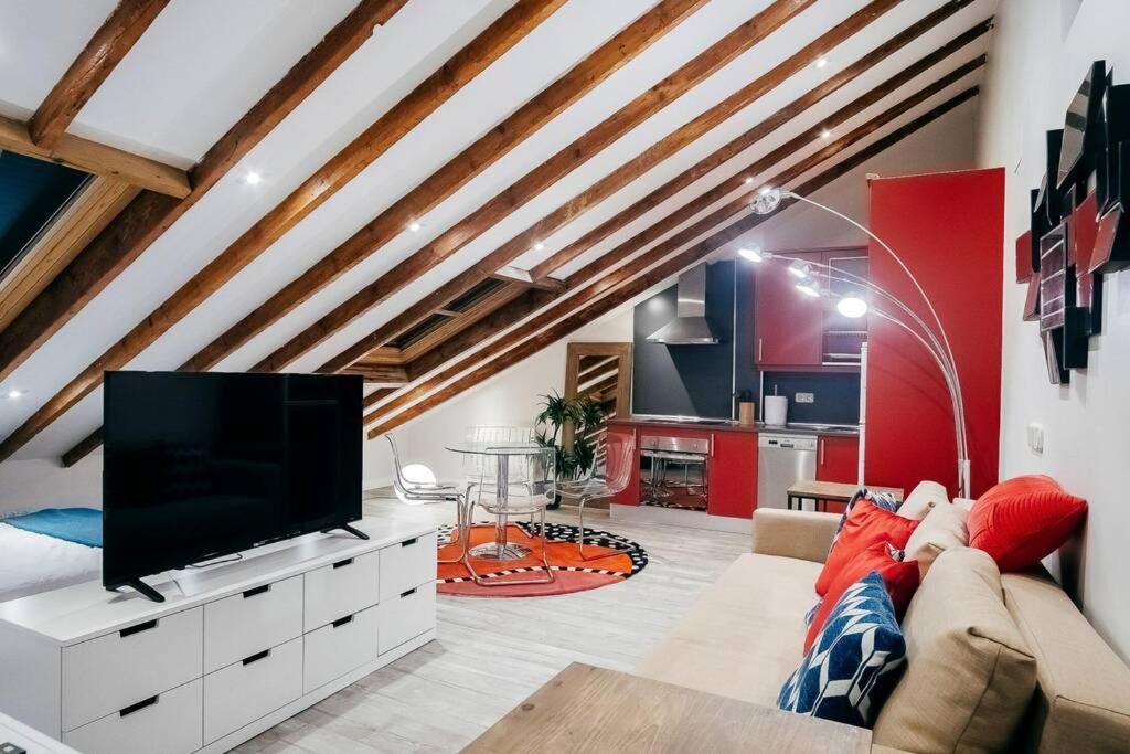 Homeabout Calle Mayor Studio Madryt Zewnętrze zdjęcie